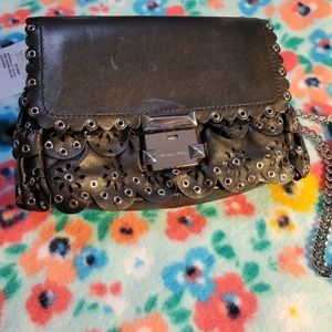 MK FLORAL CUT OUT PURSE 🖤